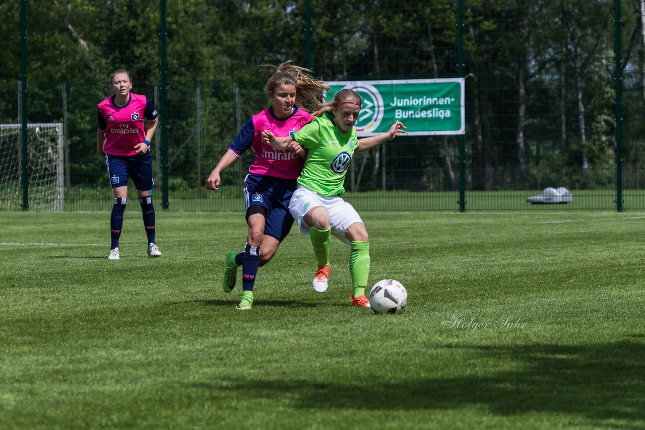 Bild 91 - wBJ HSV - VfL Wolfsburg : Ergebnis: 4:1